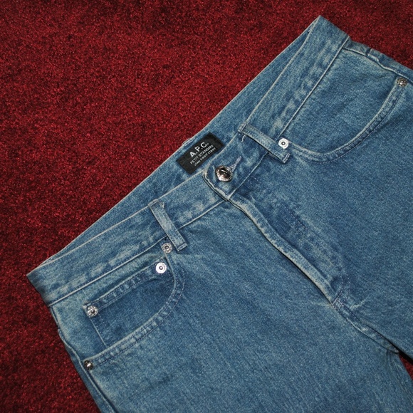 A.P.C. Petit Standard Indigo Washed - Picture 1 of 1